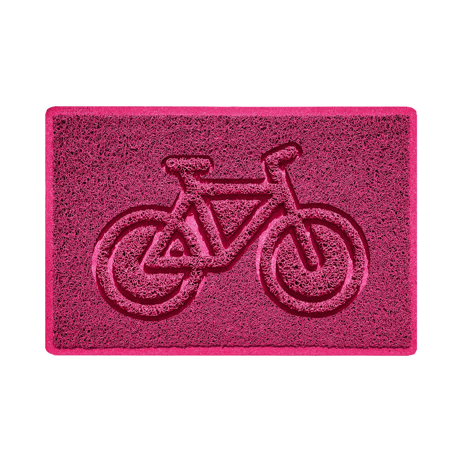 "Cycle" Grey Spaghetti Doormat