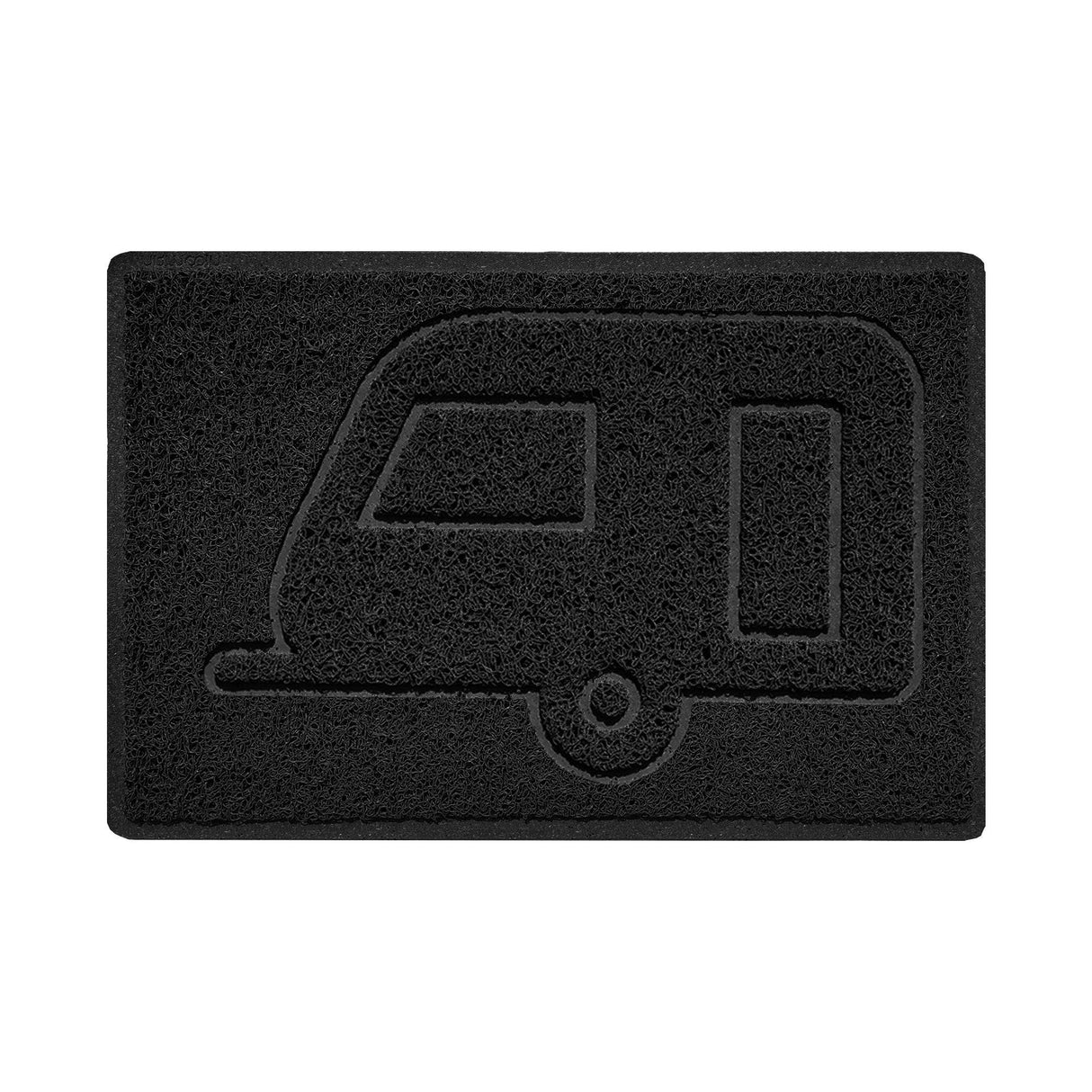 "Caravan" Grey Spaghetti Door Mat