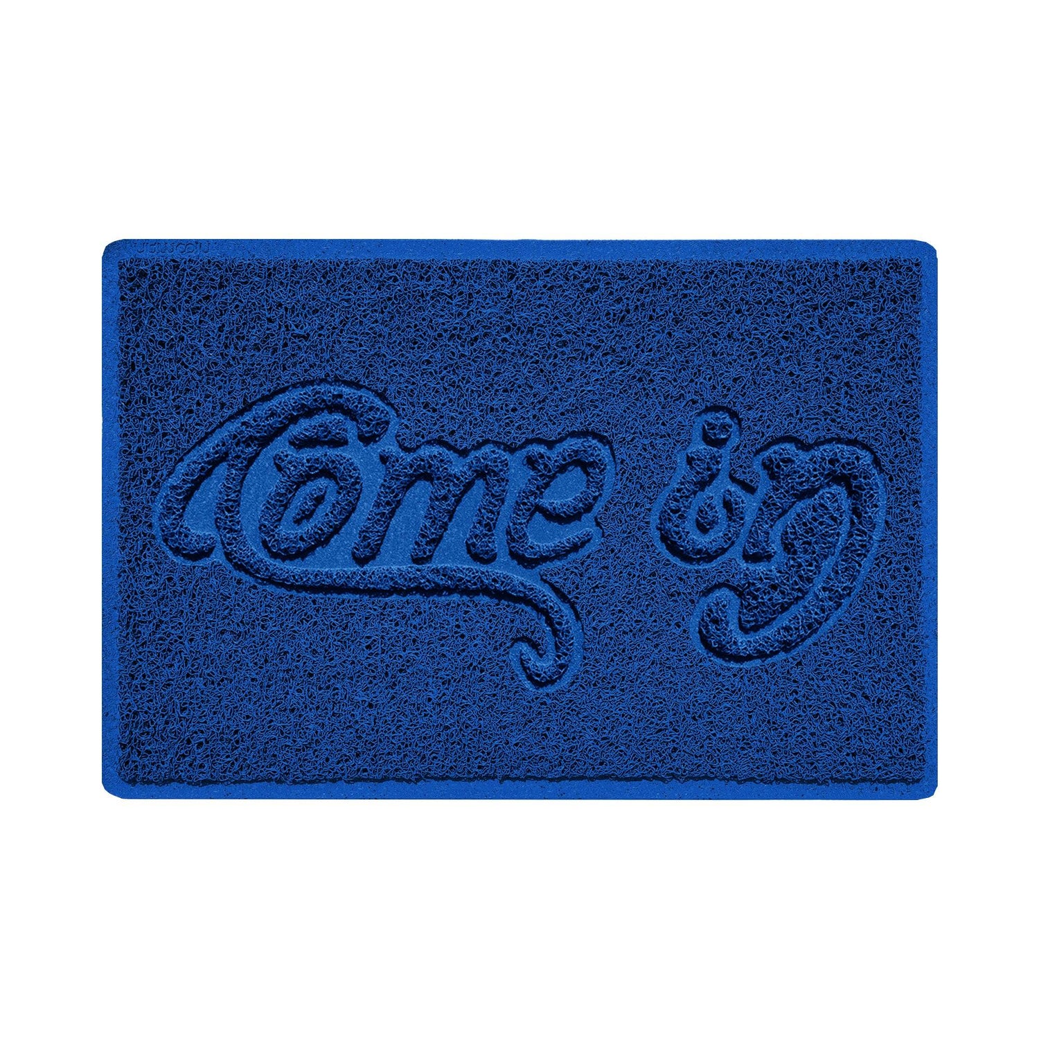 "Come In" Grey Spaghetti Door Mat