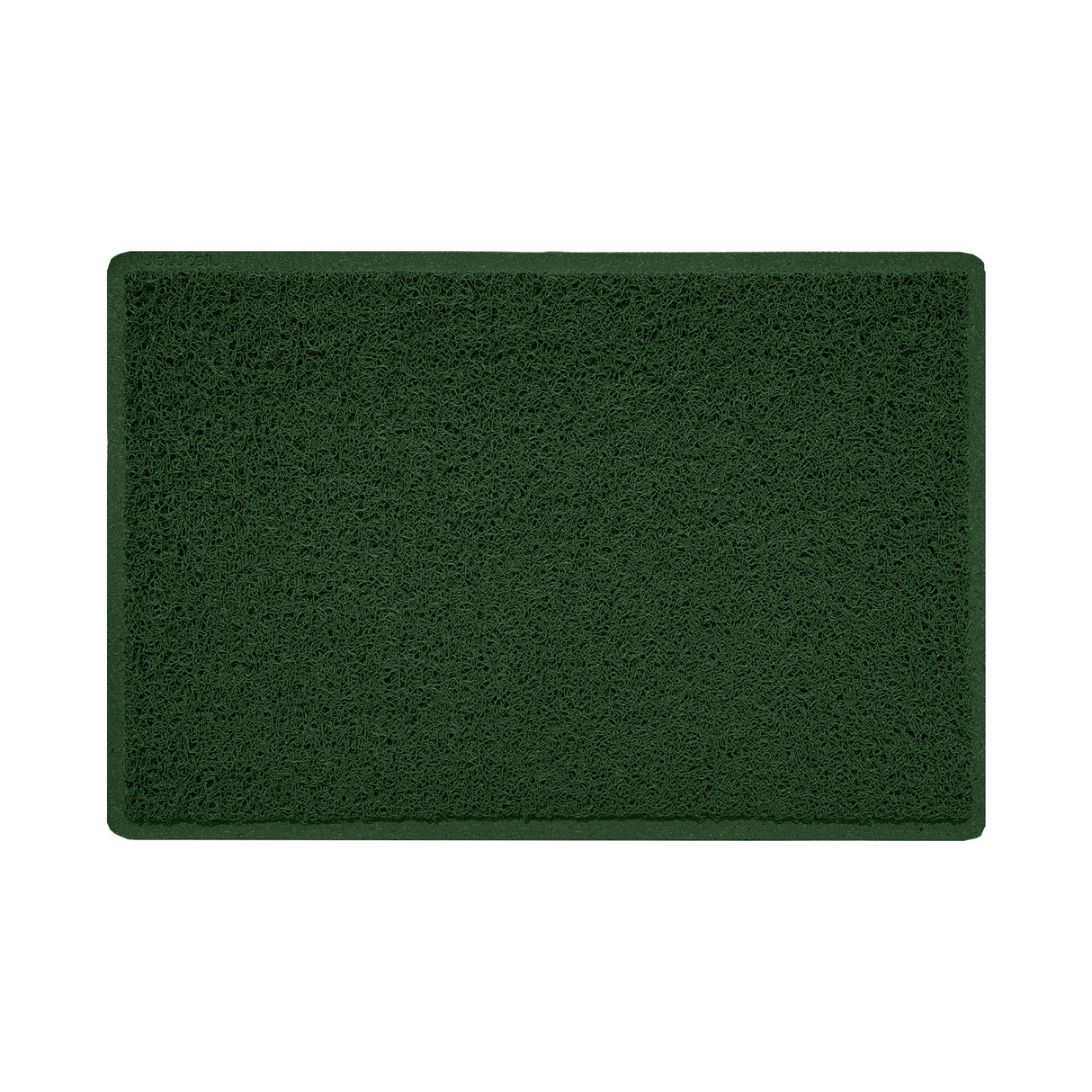 Indoor Spaghetti Doormat Plain - Green