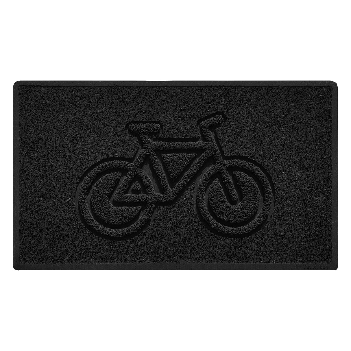 "Cycle" Grey Spaghetti Doormat