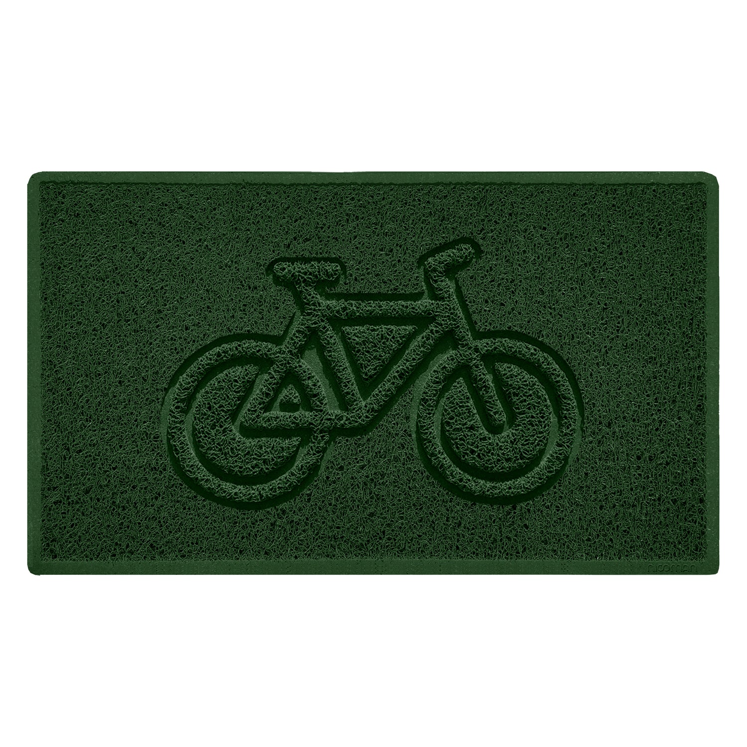"Cycle" Grey Spaghetti Doormat