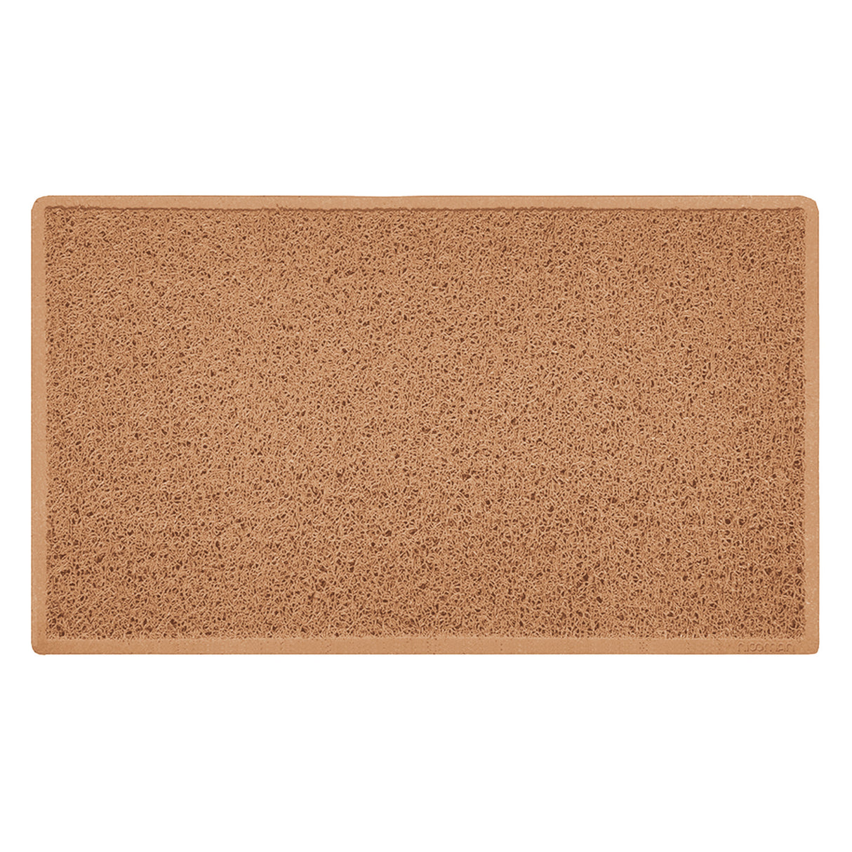 Indoor Spaghetti Doormat Plain - Beige
