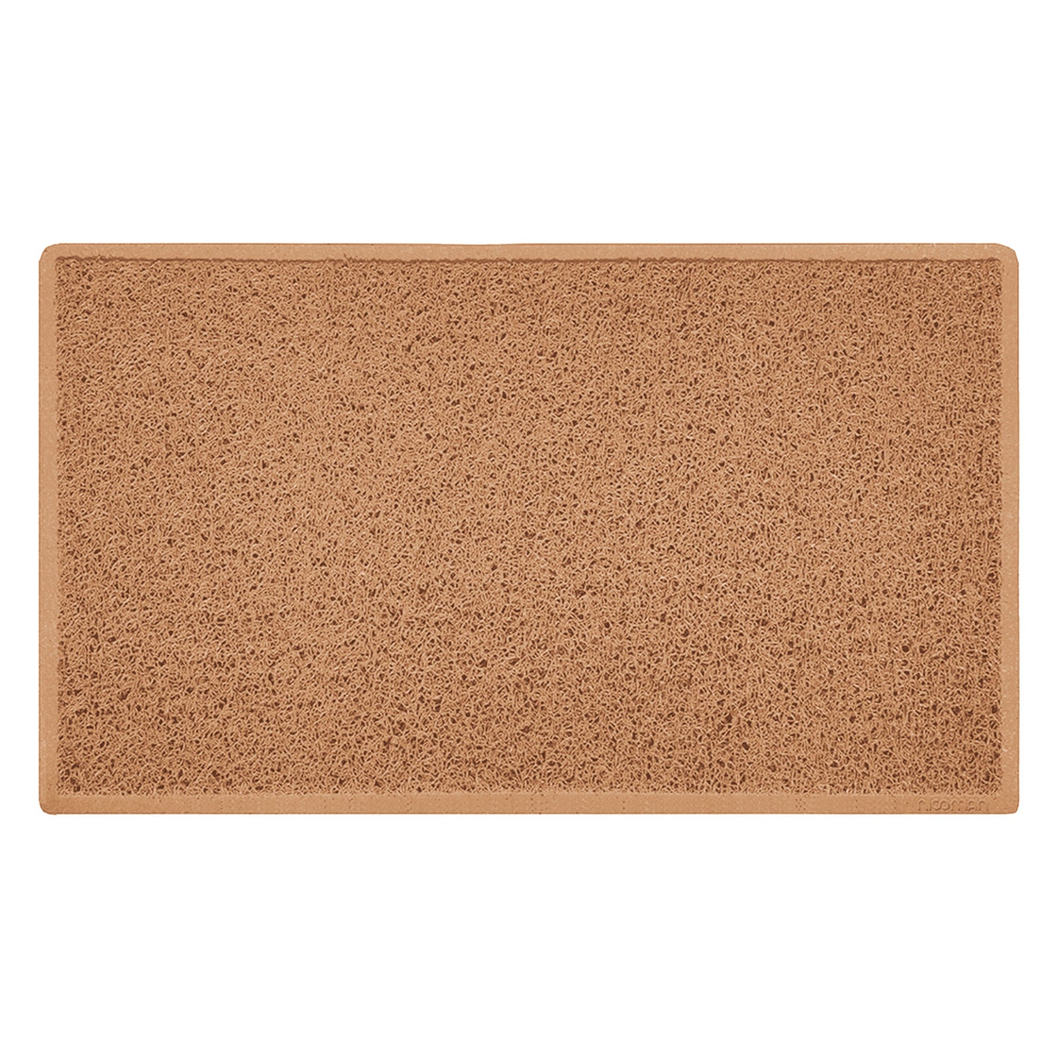 Indoor Spaghetti Doormat Plain - Beige
