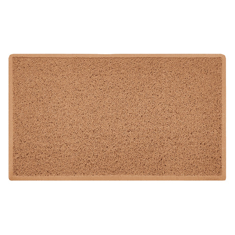 Indoor Spaghetti Doormat Plain - Beige