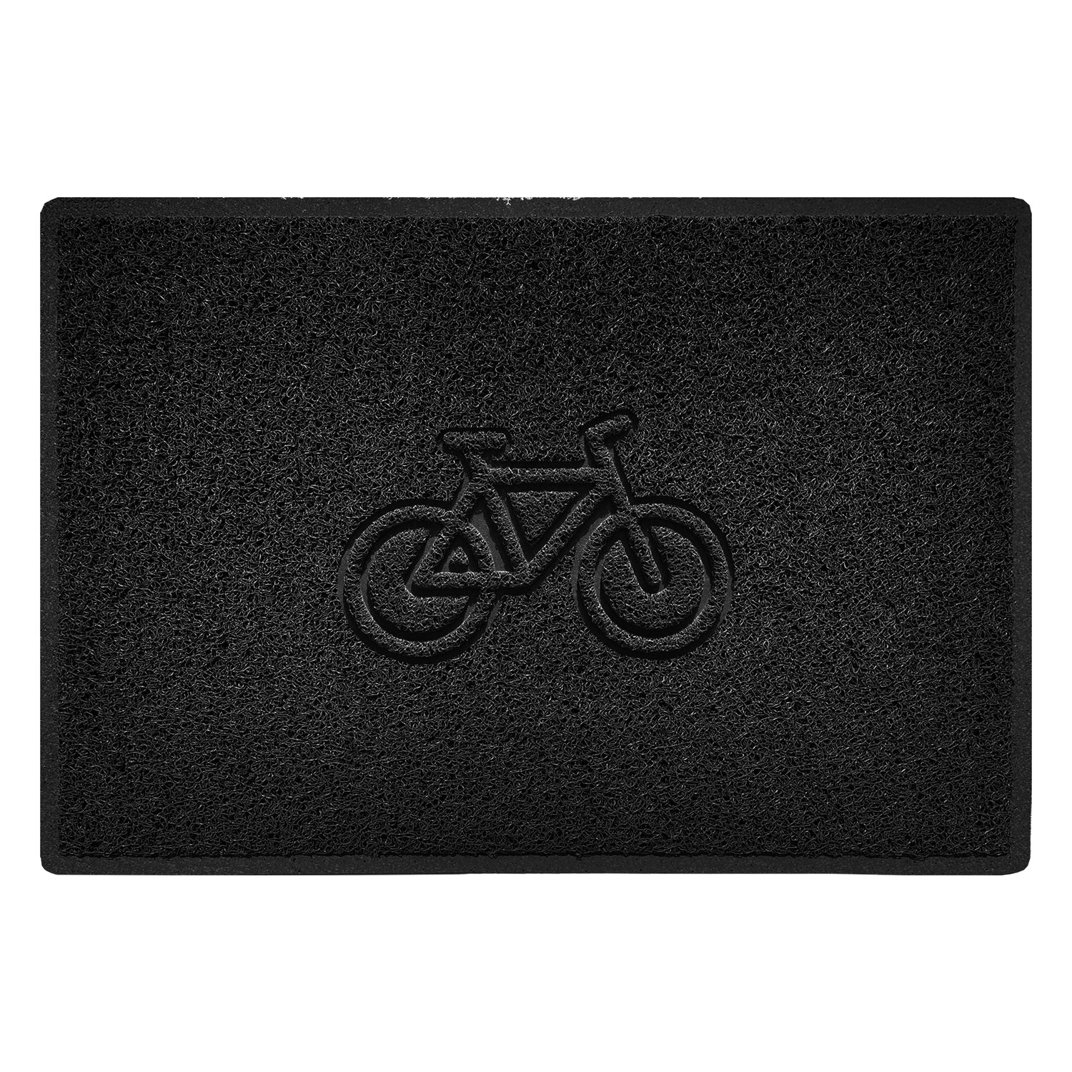 "Cycle" Grey Spaghetti Doormat