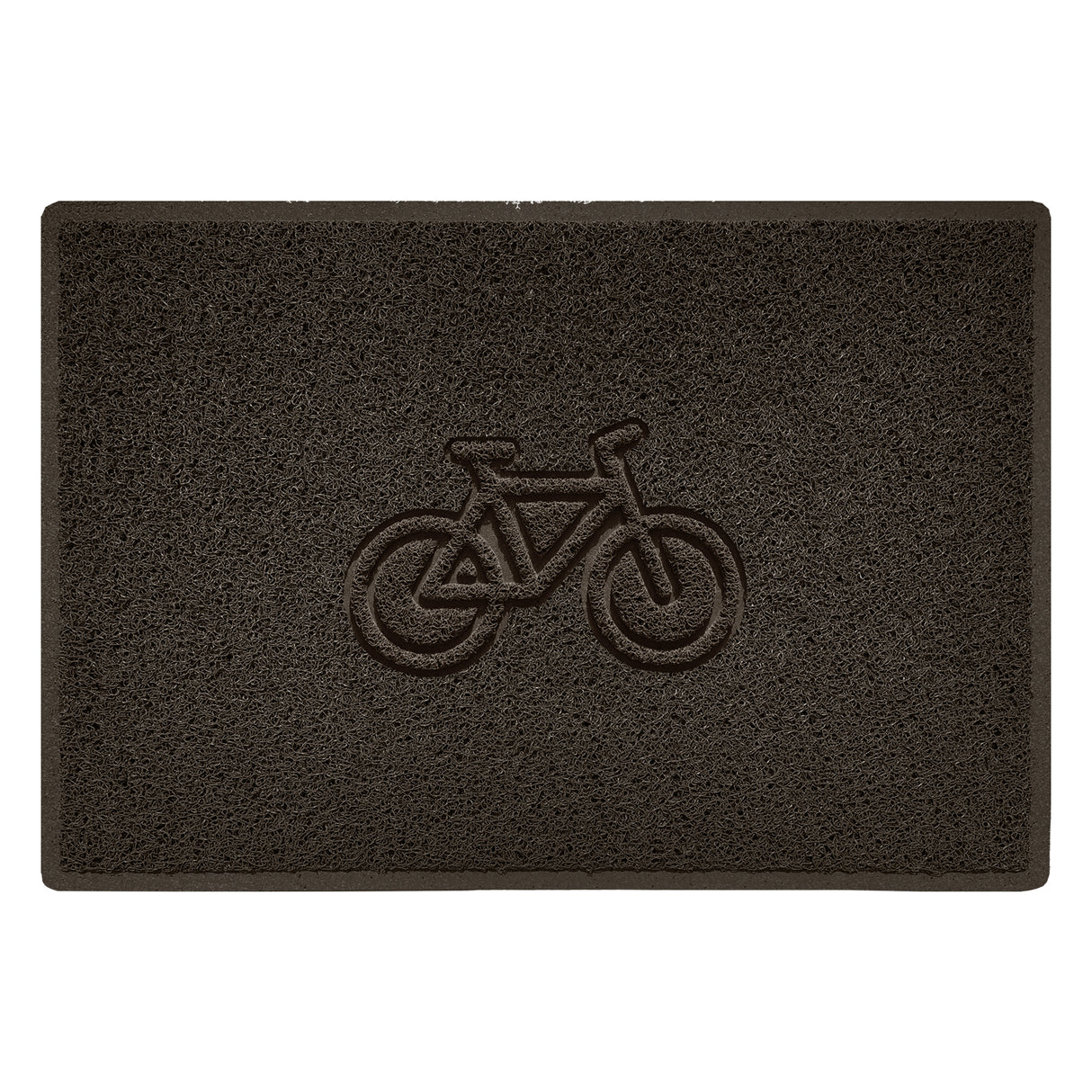"Cycle" Grey Spaghetti Doormat