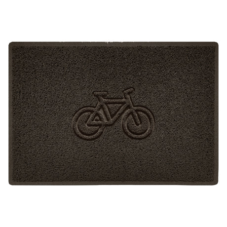 "Cycle" Grey Spaghetti Doormat