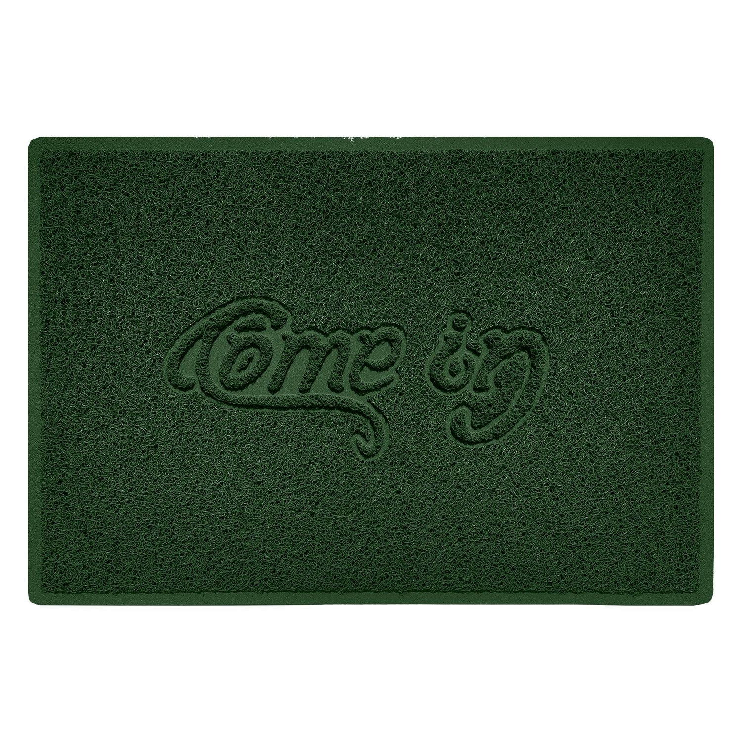 "Come In" Grey Spaghetti Door Mat