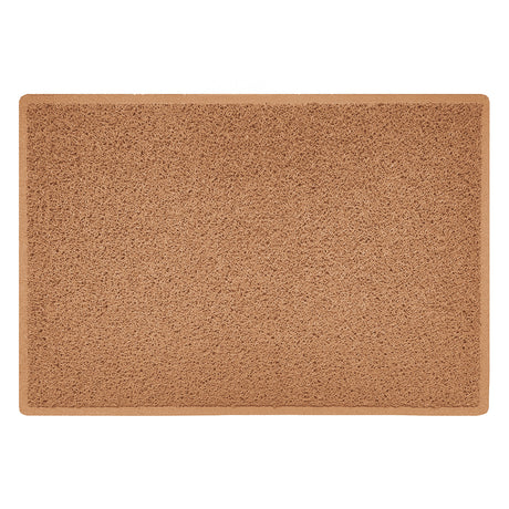 Indoor Spaghetti Doormat Plain - Beige