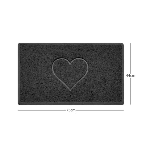 Loofah Spaghetti Door Mat