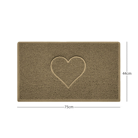 Beige Door Mat