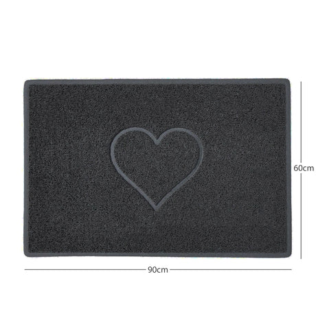 Loofah Spaghetti Door Mat