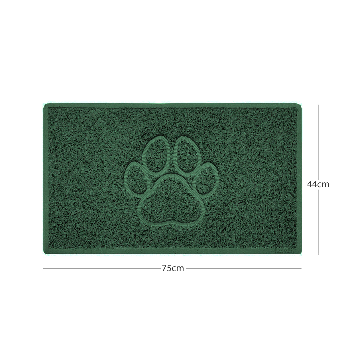 Coloured Door Mats