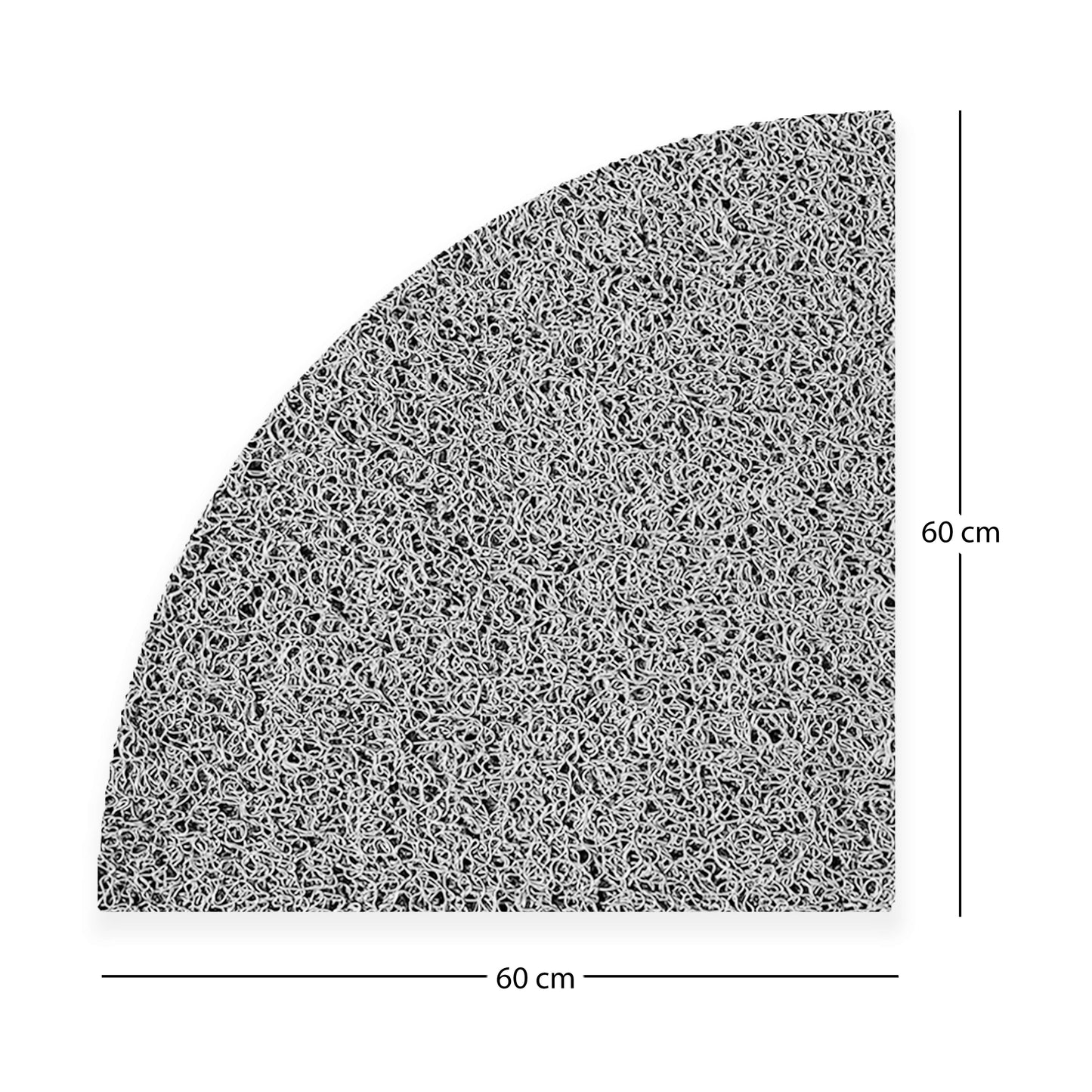 Anti Slip Loofah Shower/Bath Mat