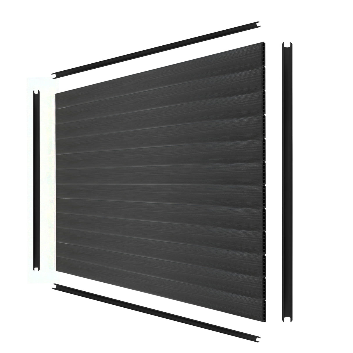 Composite Fence Panel Kit – 1.8m x 1.8m Complete Fence Set
