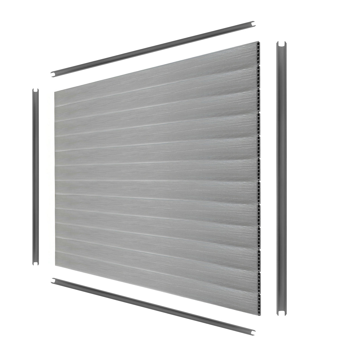 Composite Fence Panel Kit – 1.8m x 1.8m Complete Fence Set