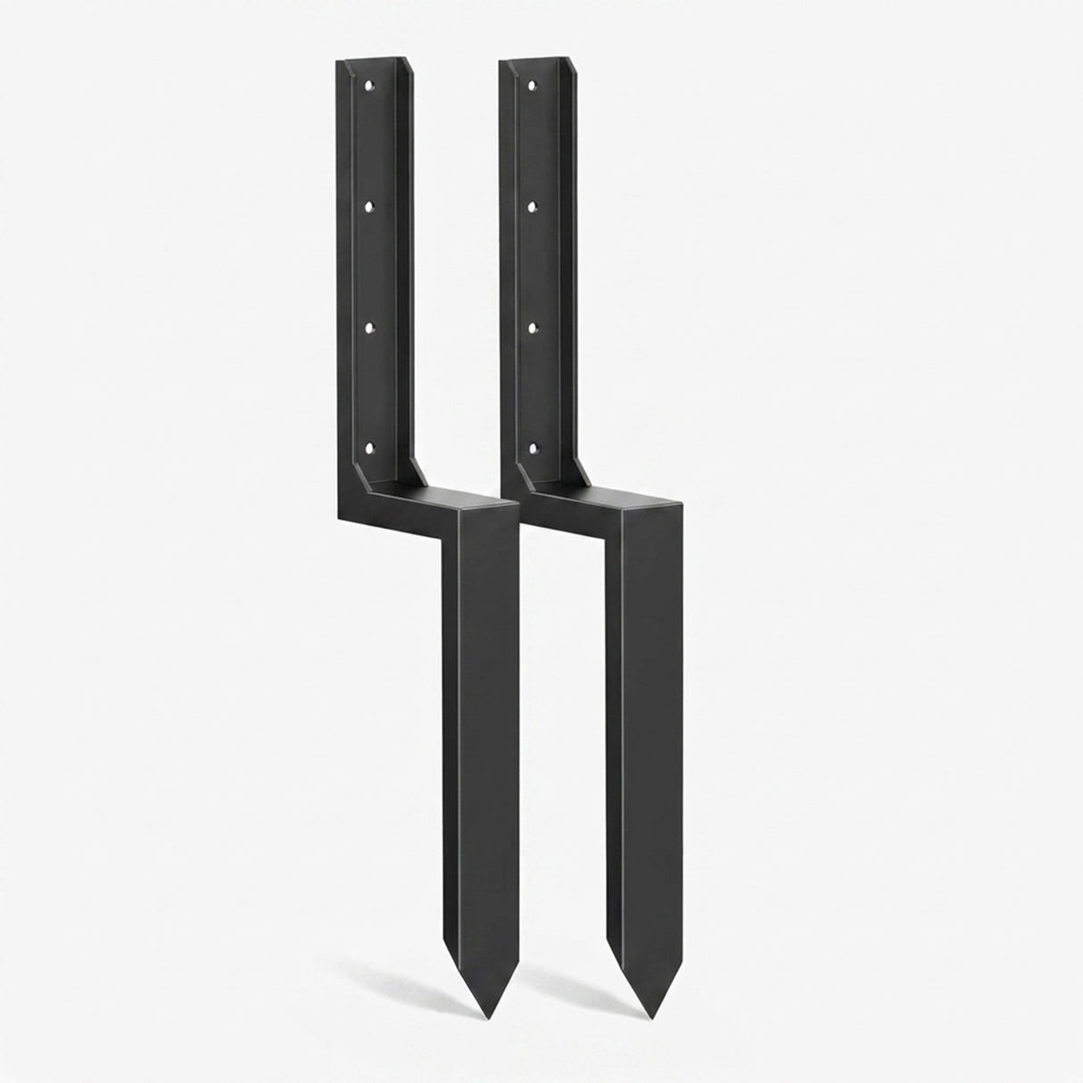 Metal Fence Post Support Brackets
