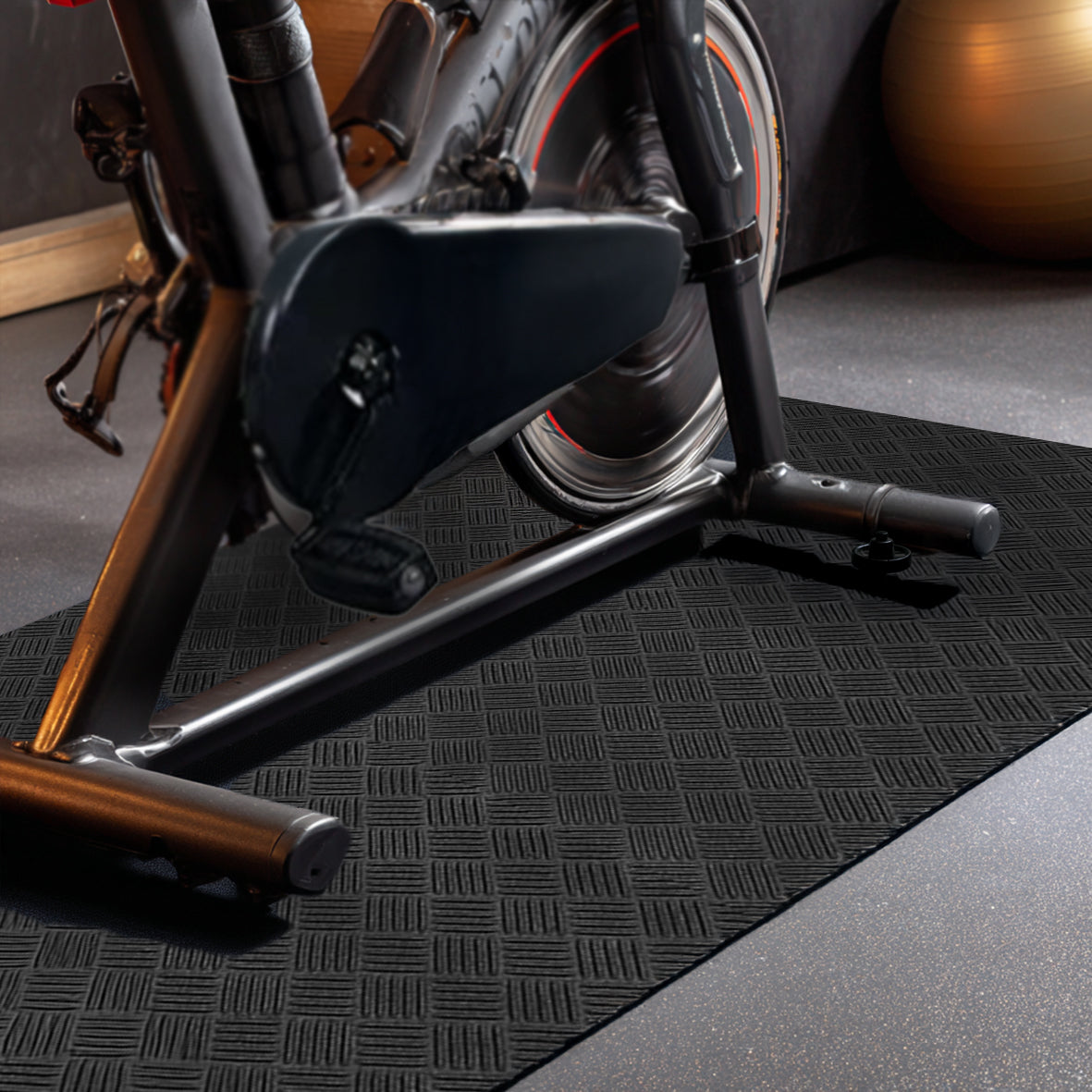 Treadmill and Fitness Equipment Floor Protector Mat