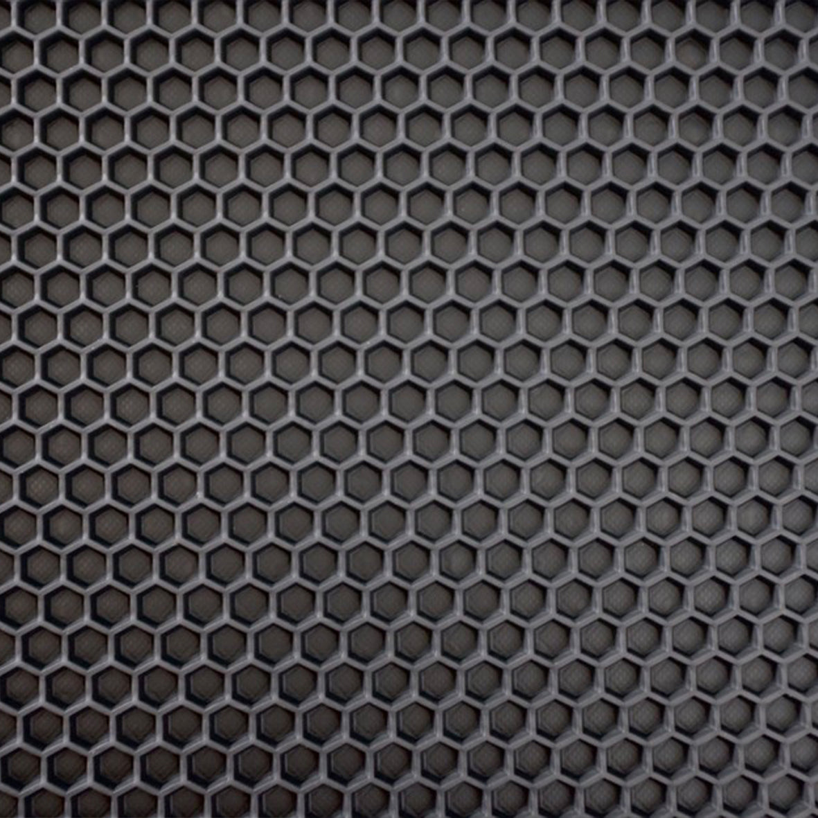 Hexagon Pattern Step Mat - Black