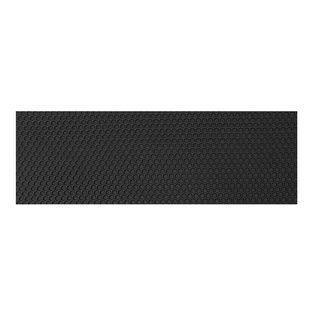 Hexagon Pattern Step Mat - Black