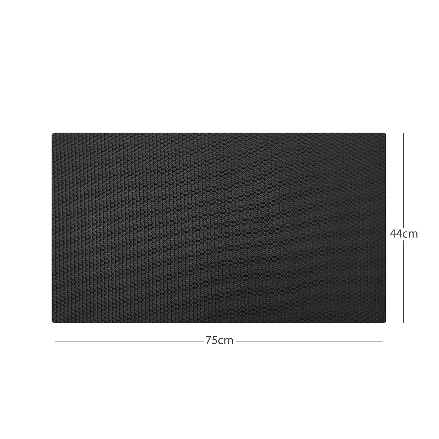 Hexagon Pattern Heavy Duty Rubber Door Mat