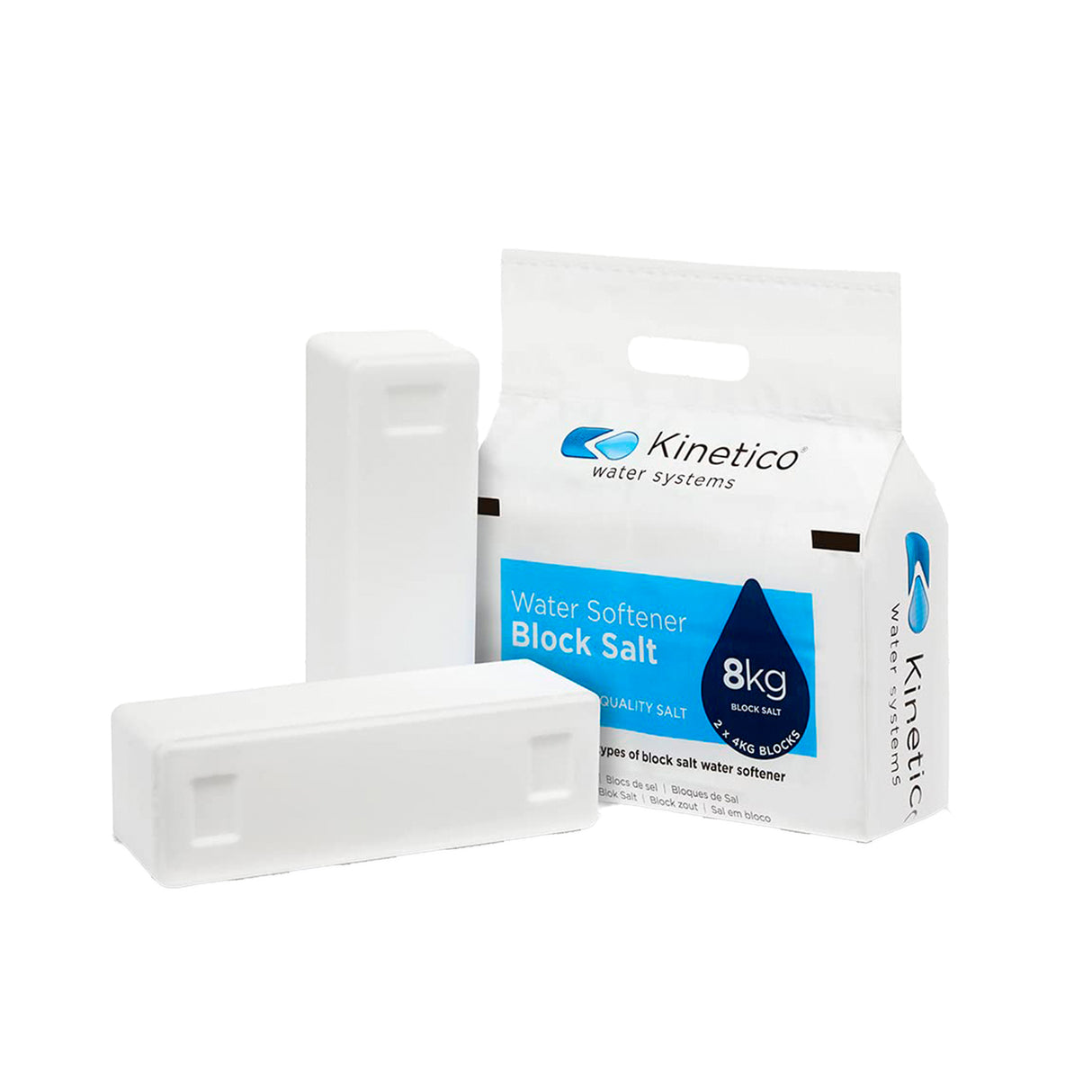 Kinetico Block Salt Block
