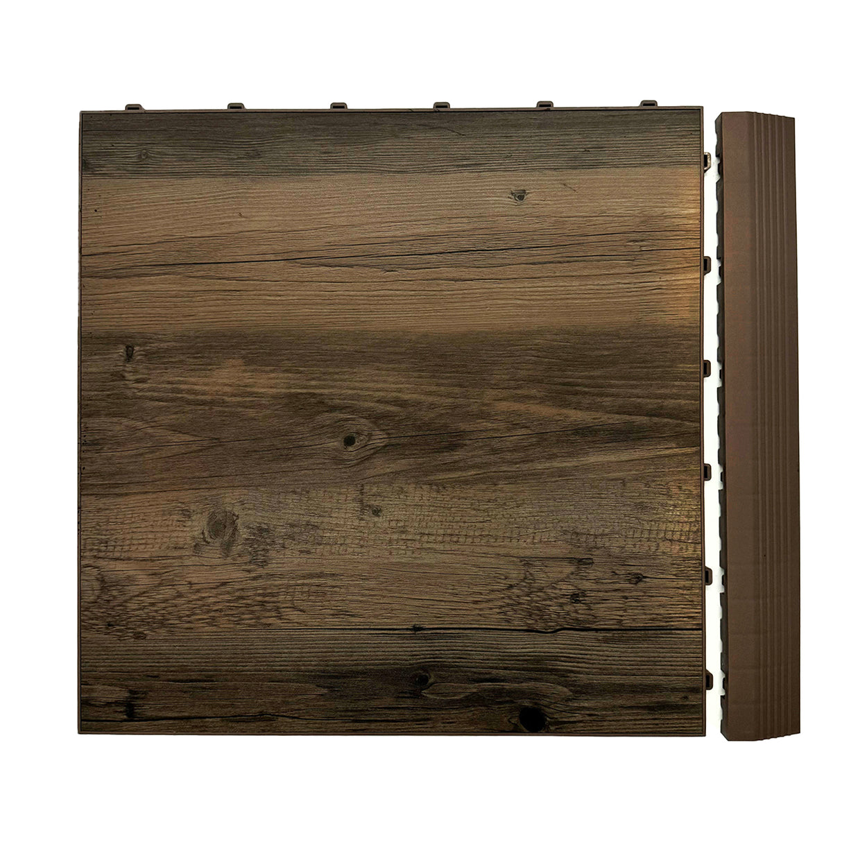 Oak Wood Effect Portable Modular Floor Kit 46cm x 46cm
