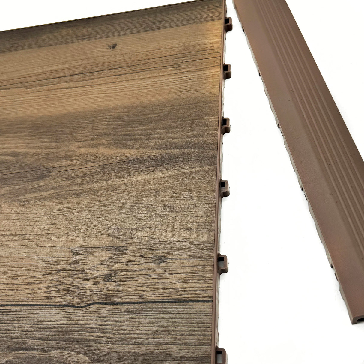 Oak Wood Effect Portable Modular Floor Kit 46cm x 46cm