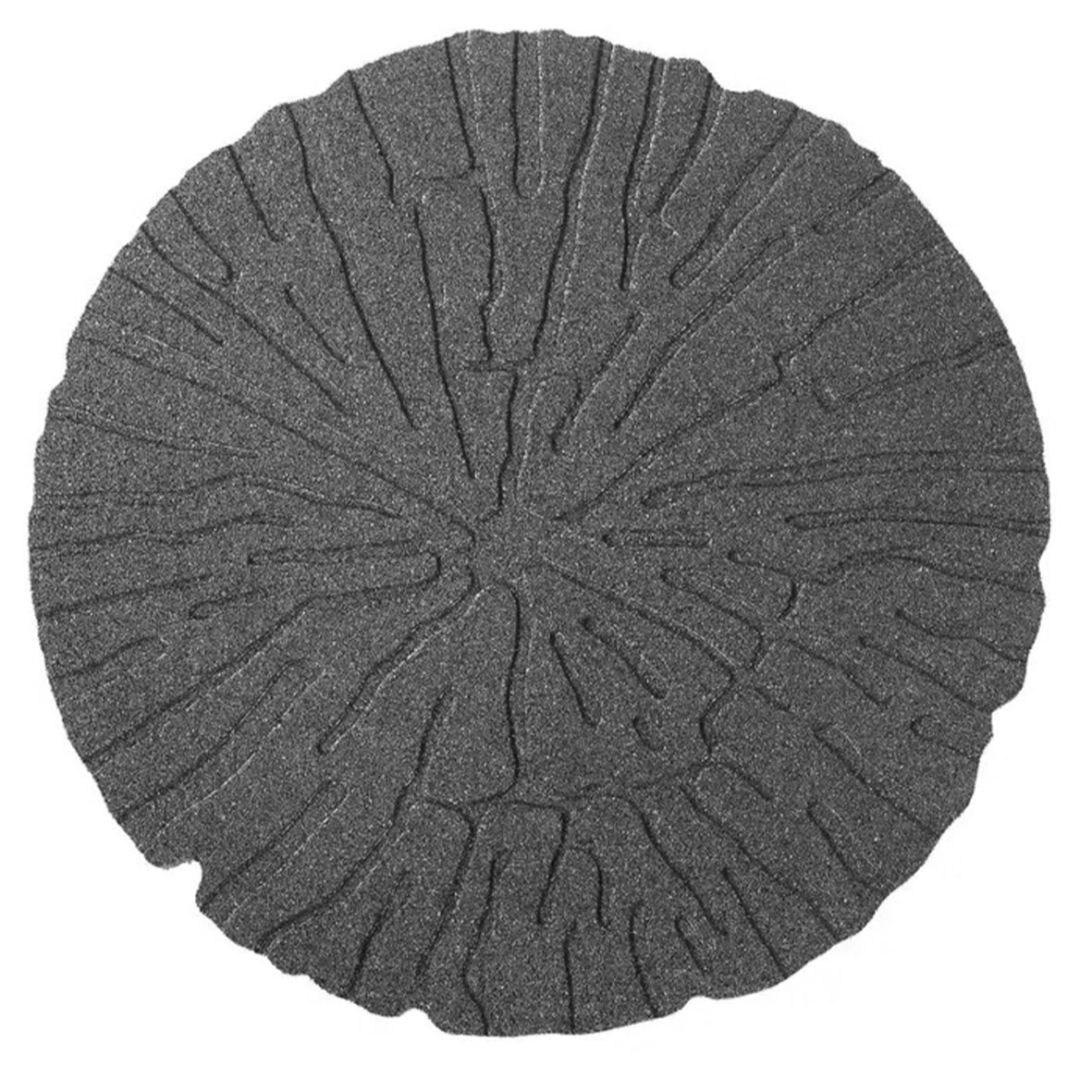 Eco-Friendly Garden Stepping Stones - Cracked Log Grey