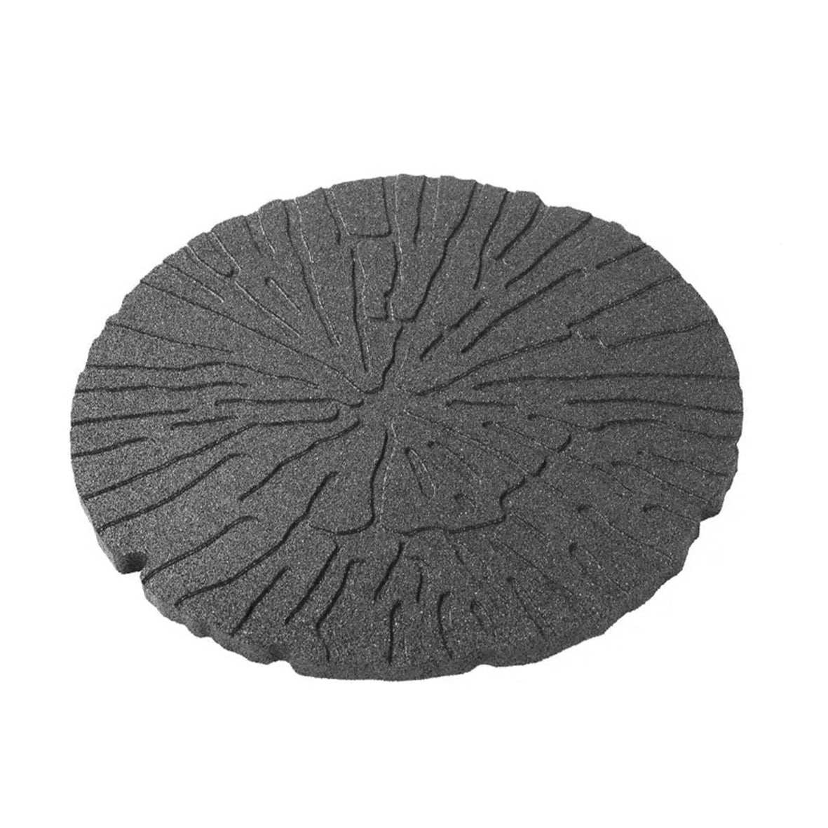 Eco-Friendly Garden Stepping Stones - Cracked Log Grey