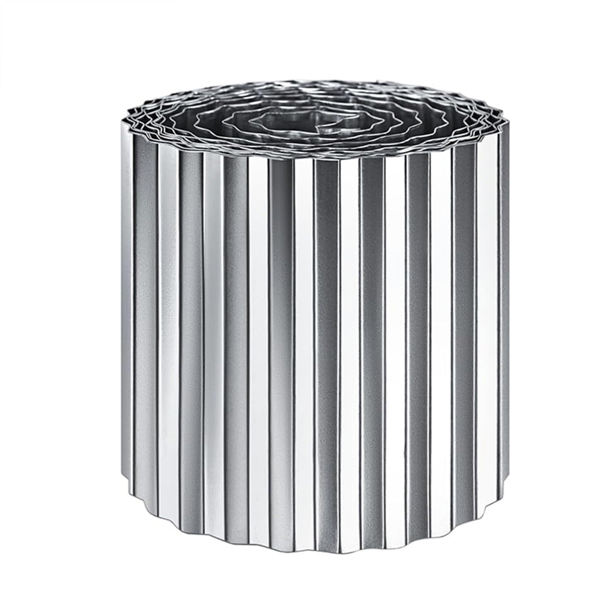 Corrugated Metal Garden Border Roll – 5m / 6m / 12m Long Rolls