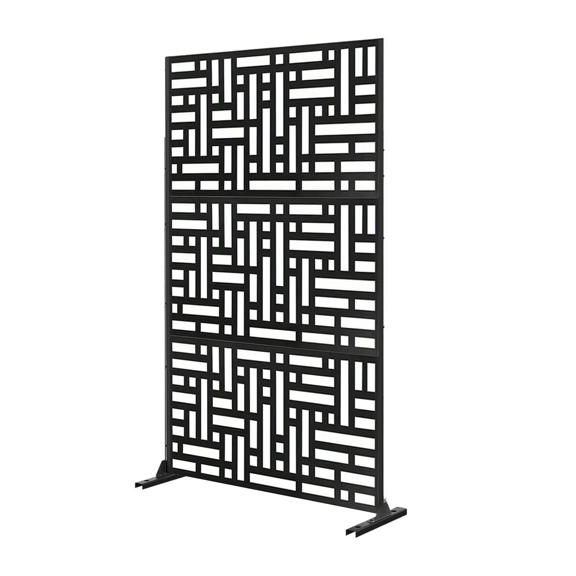 Metal Outdoor Privacy Screen 90cm x 180cm - Maze