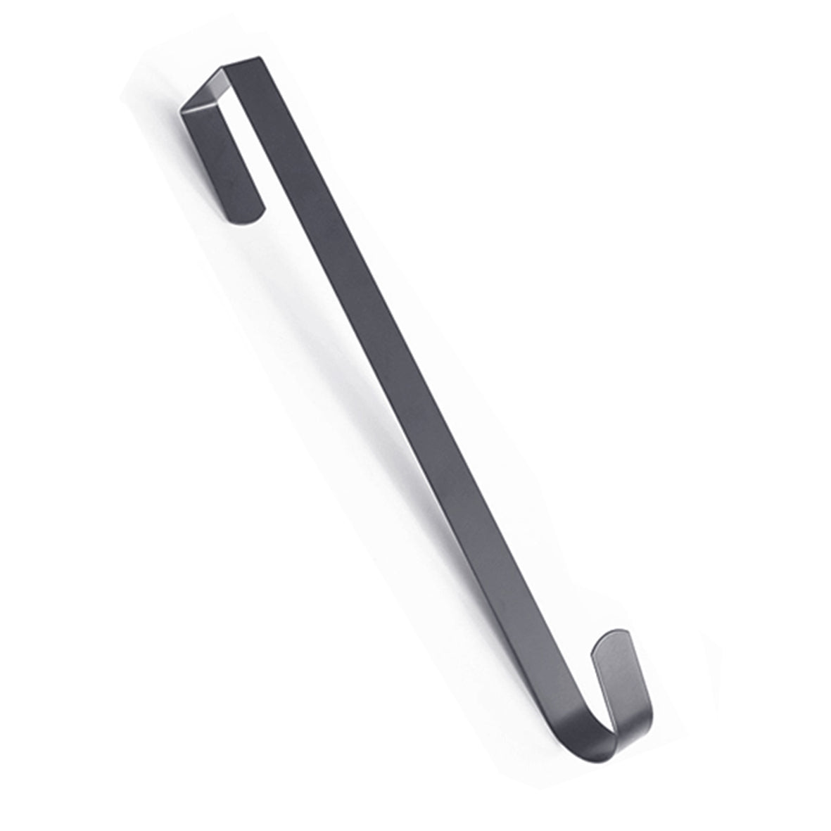 Metal Wreath Door Hanger - Grey or White