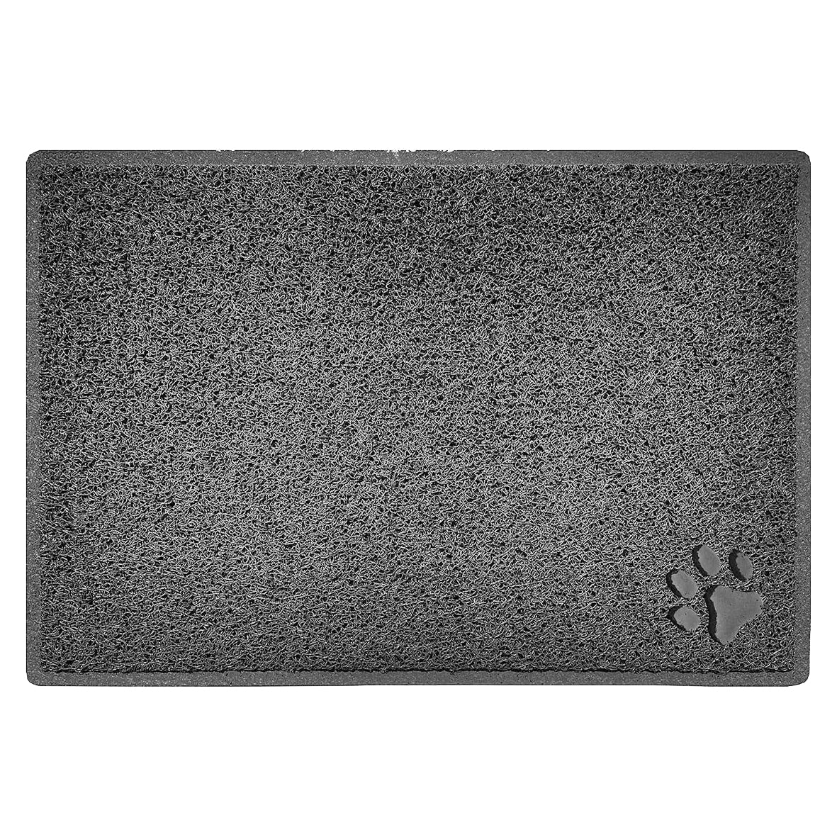 Pet Feeding Mat, Mini Paw Design 90x60 cm