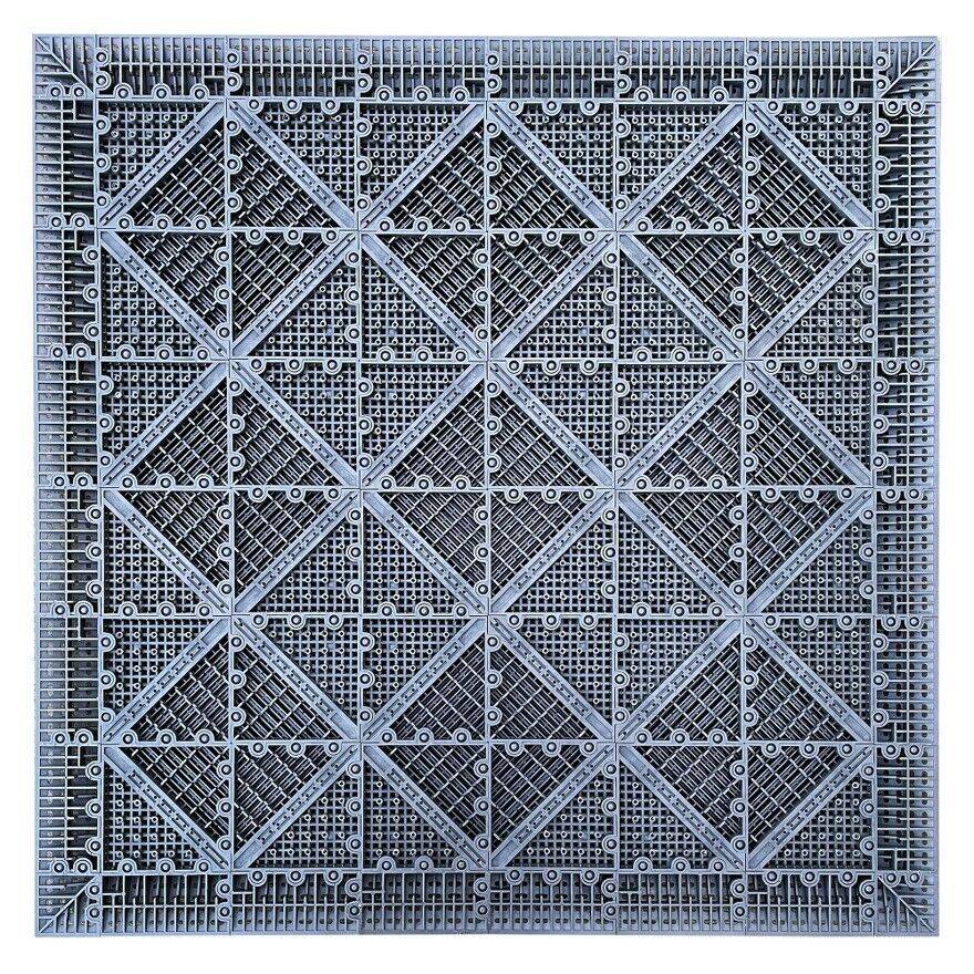 Heavy Duty Interlocking 3-in-1 All Season Modular Floor Mat