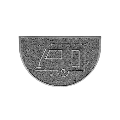 Nicoman Spaghetti Door Mat Embossed Halfmoon