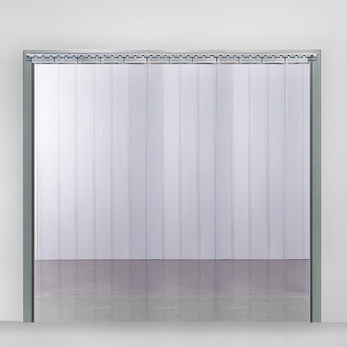 PVC Strip Curtains - 1m and 2m Wide (2.1m High)