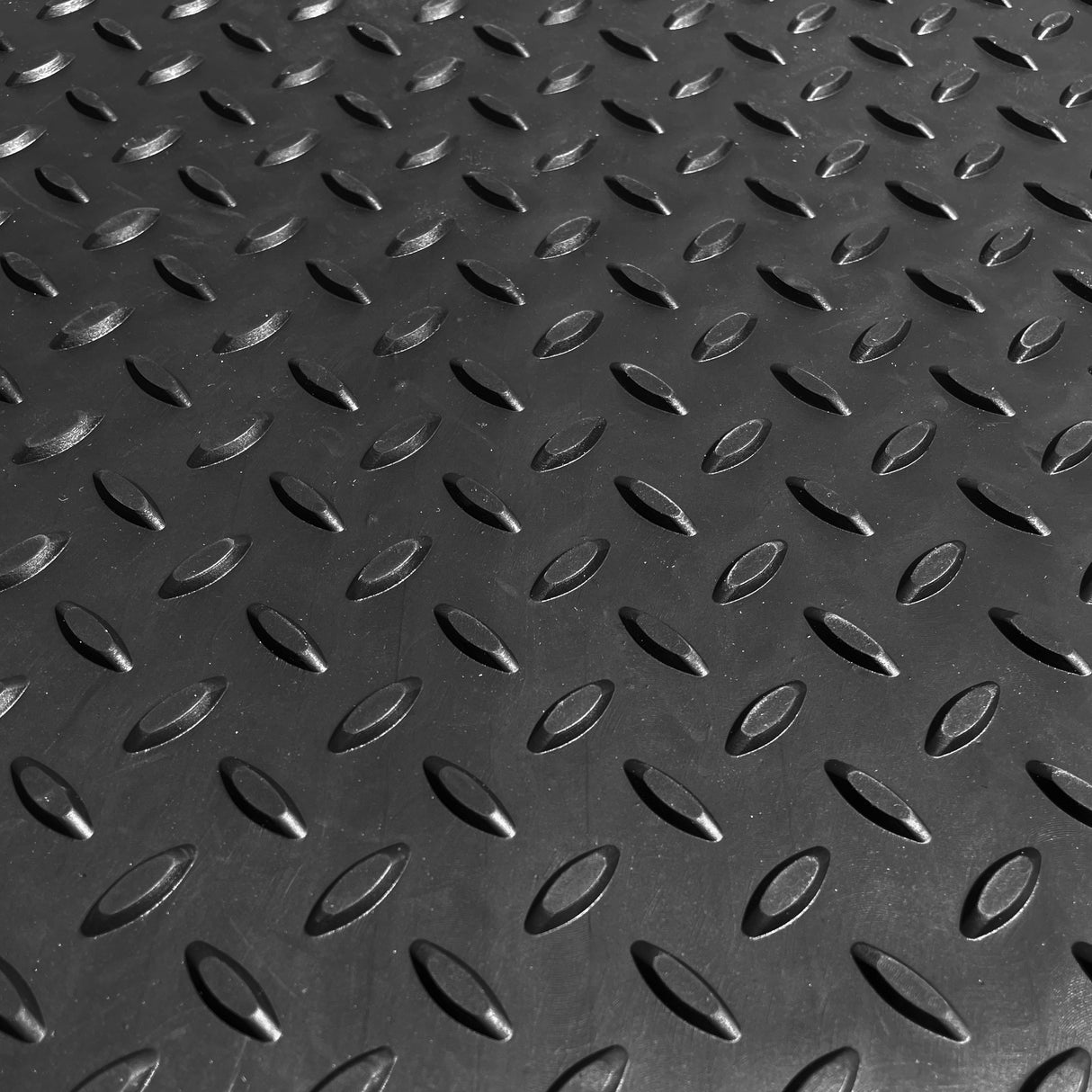 Shoes, Boots & Wellies Tray - Plain Black - Soft Rubber