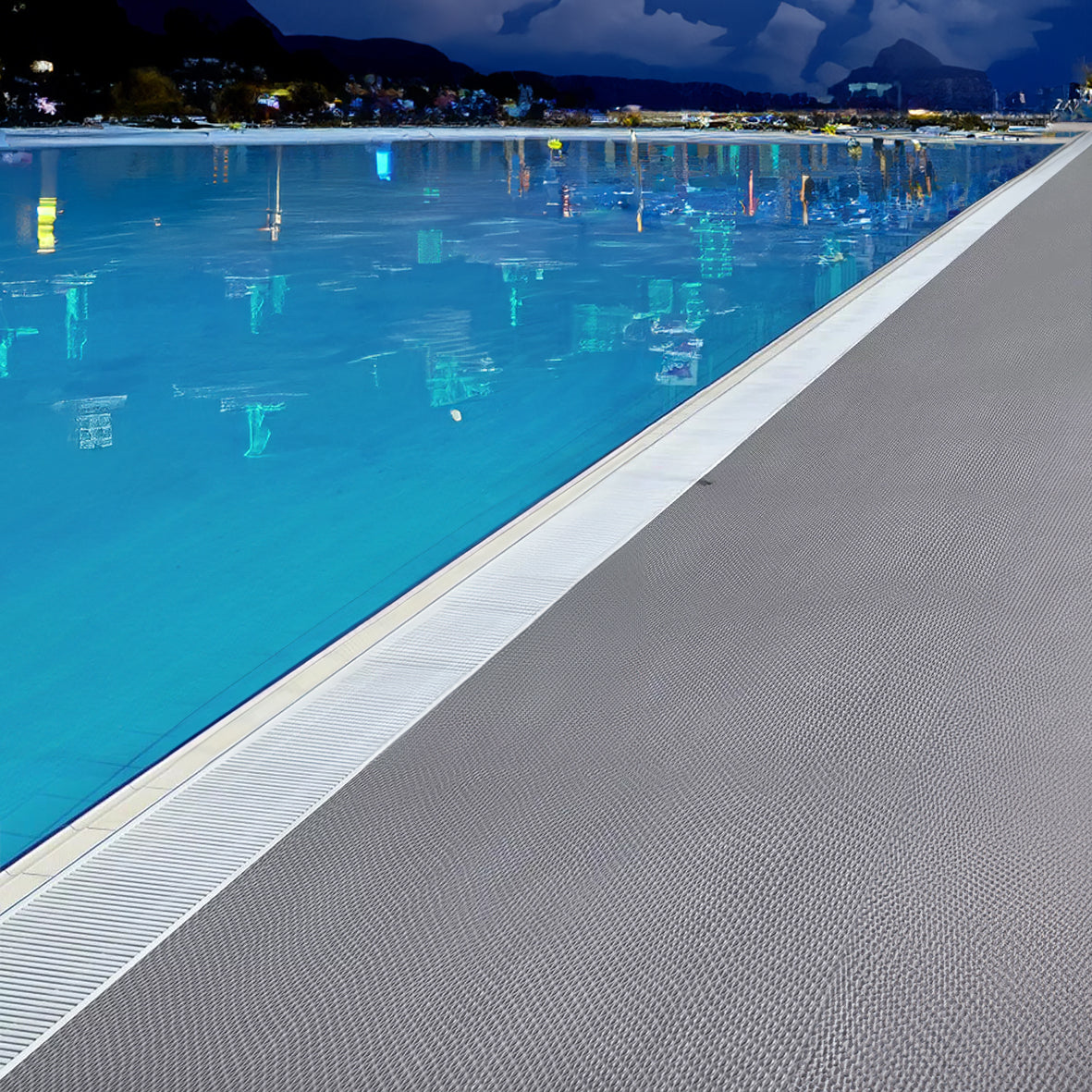 swimming pool mats
