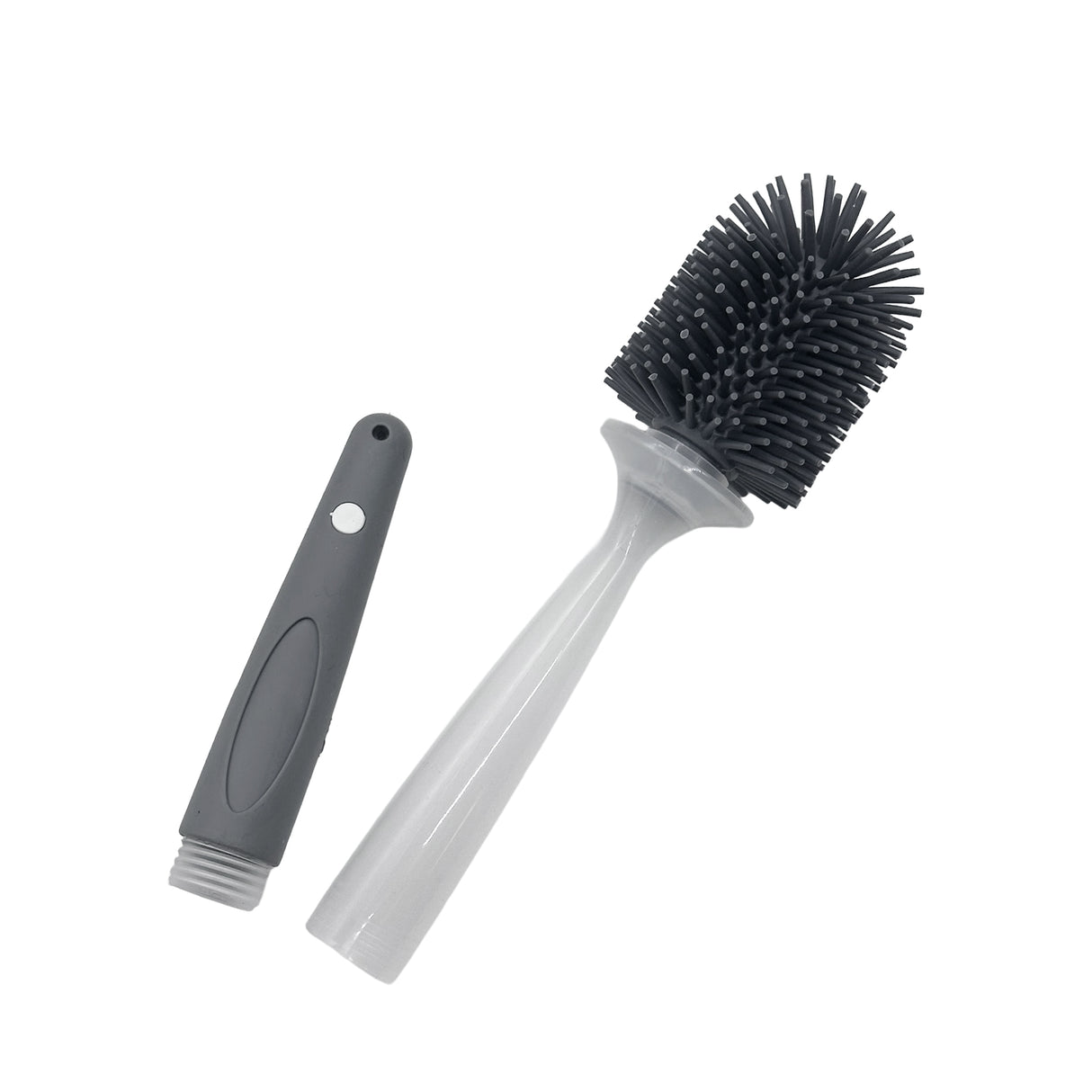 Toilet Brush with Bleach Dispensing Handel