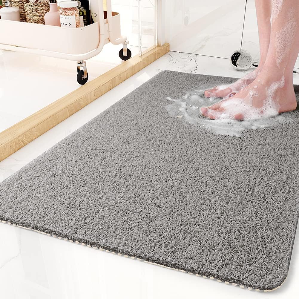 Anti Slip Loofah Shower/Bath Mat