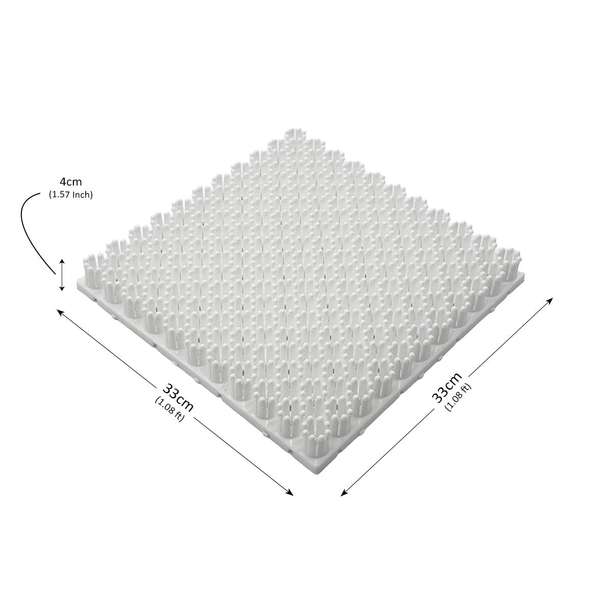 Nicoman Snowboard Training Mat Set for Off Snow Practice