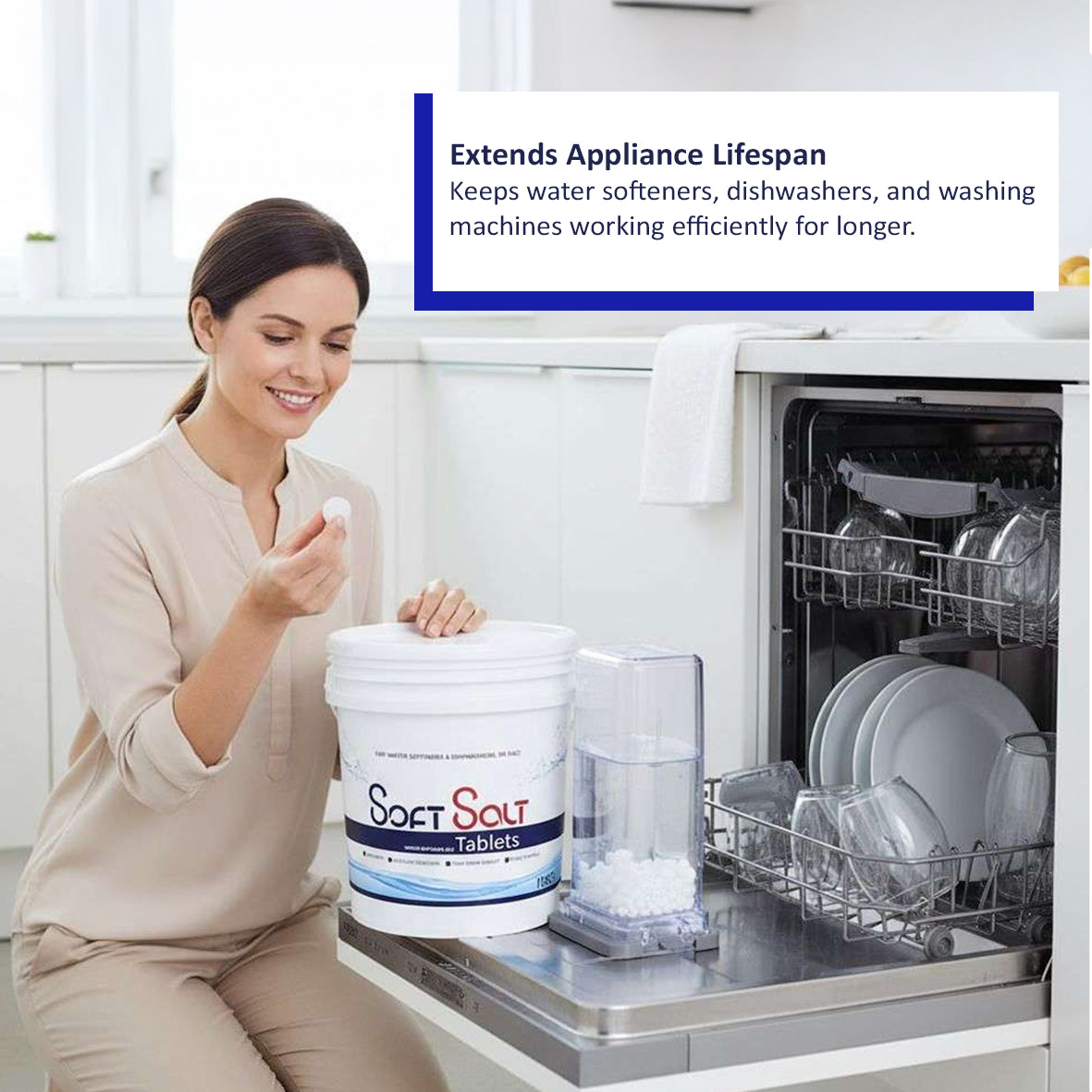 SoftSalt Water Softening Salt Tablets 10kg