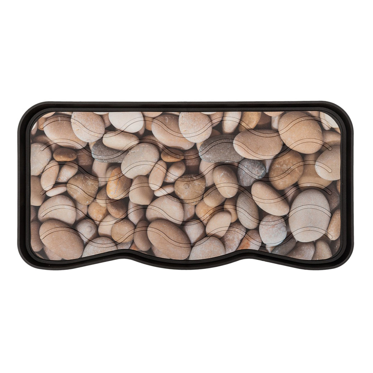 Shoes, Boots & Wellies Tray - Stones