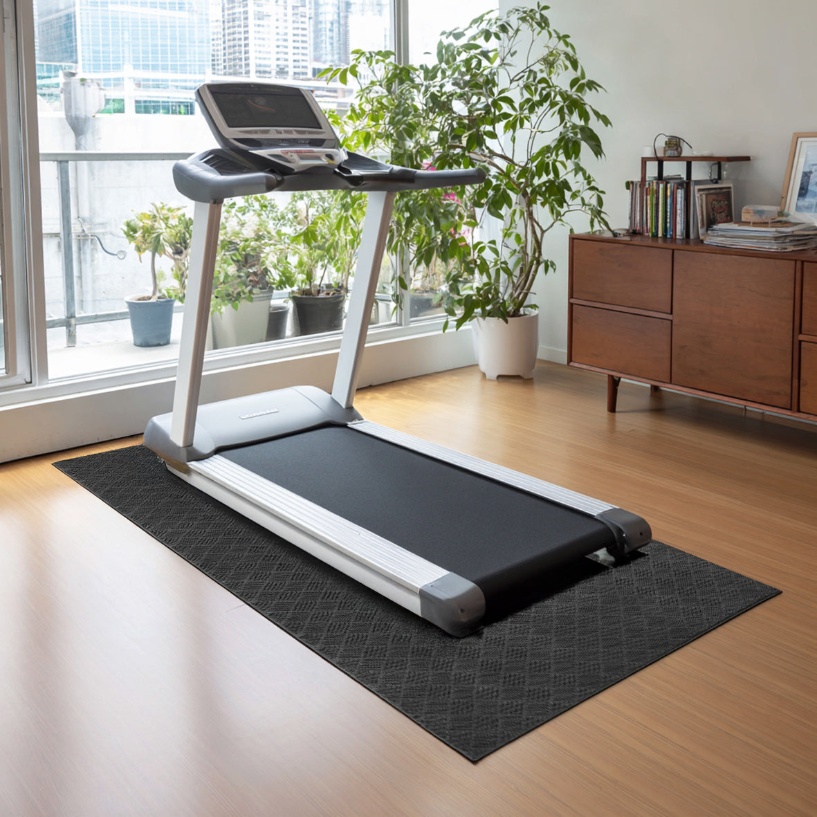 Treadmill and Fitness Equipment Floor Protector Mat