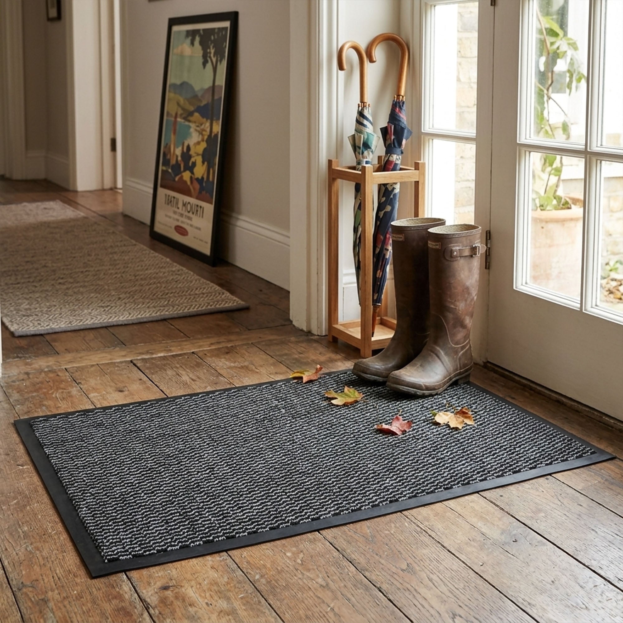 Nicoman Everyday Entrance Mat | Heavy Duty Indoor & Outdoor Door