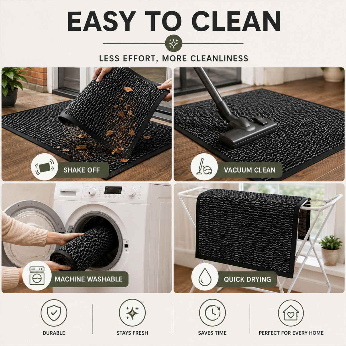 Nicoman Everyday Entrance Mat