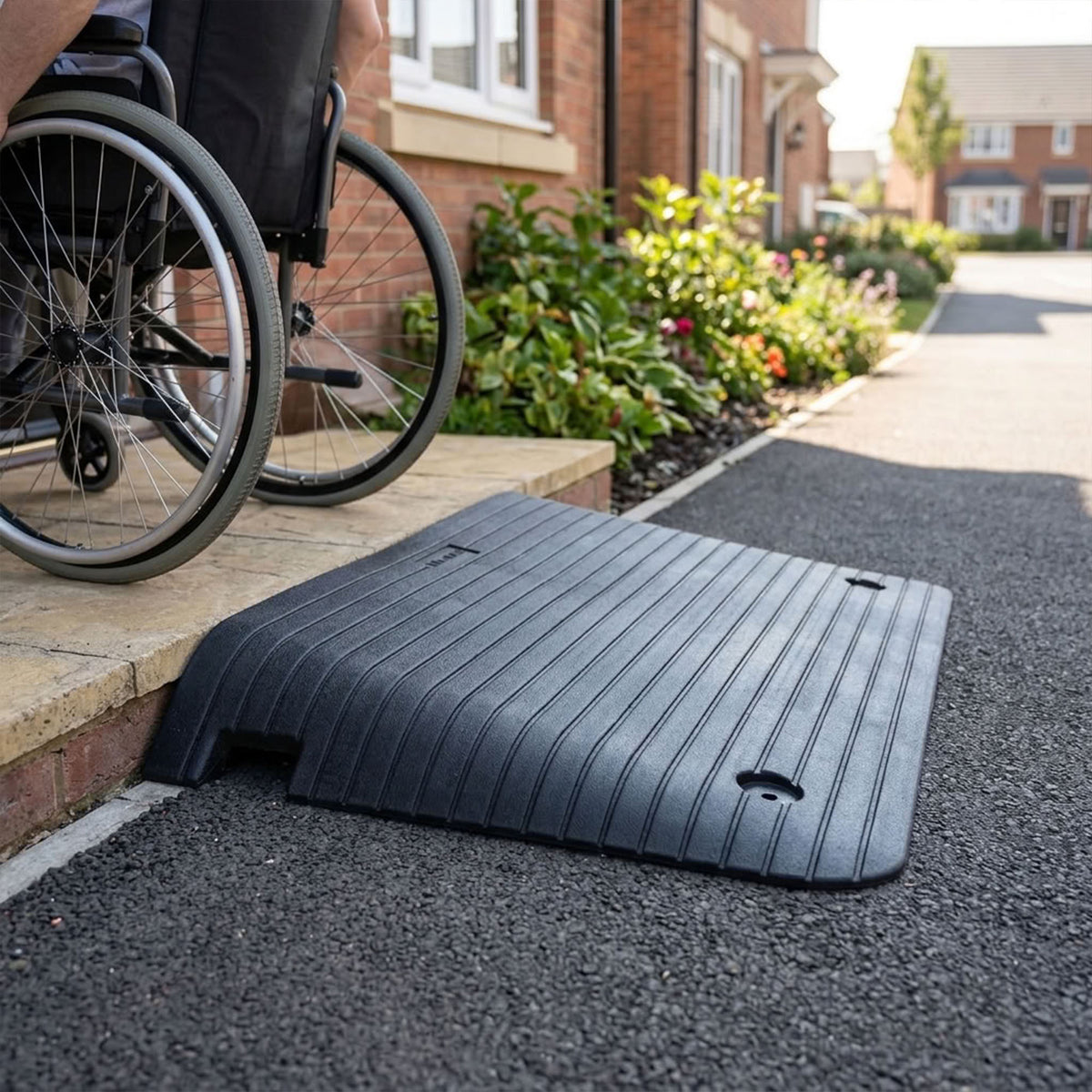 Threshold Ramp for Wheelchairs, Mobility Scooters & More