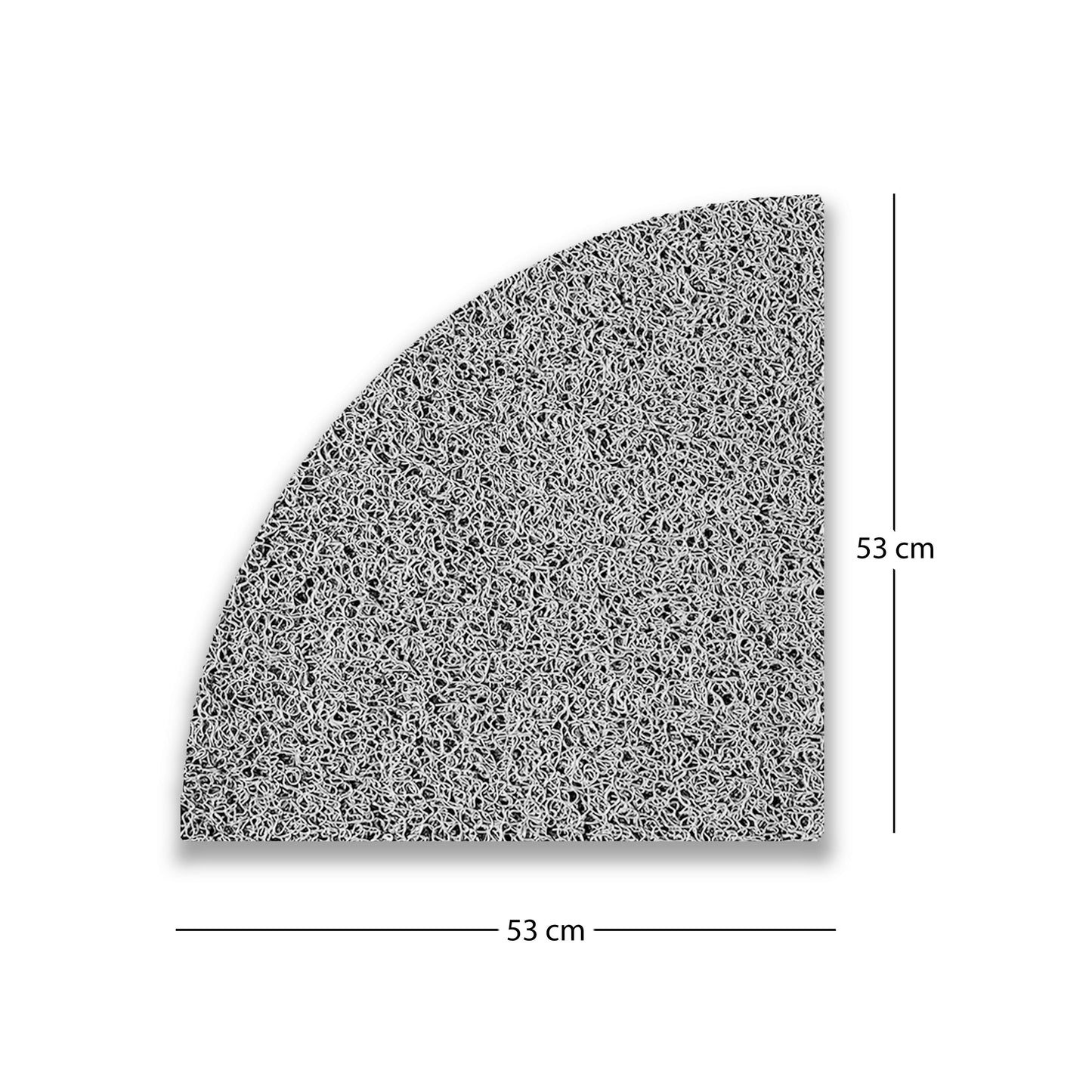 Anti Slip Loofah Shower/Bath Mat